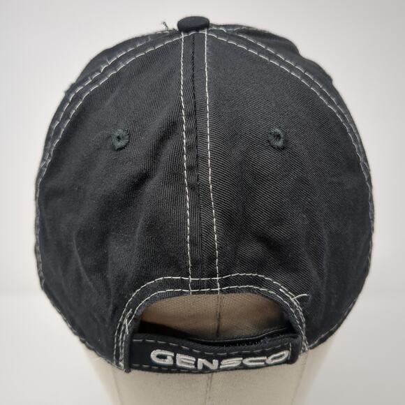 HV AC One Stop Shop Gensco Strapback Baseball Cap Black One Size Embroidered AMC - Picture 6 of 10